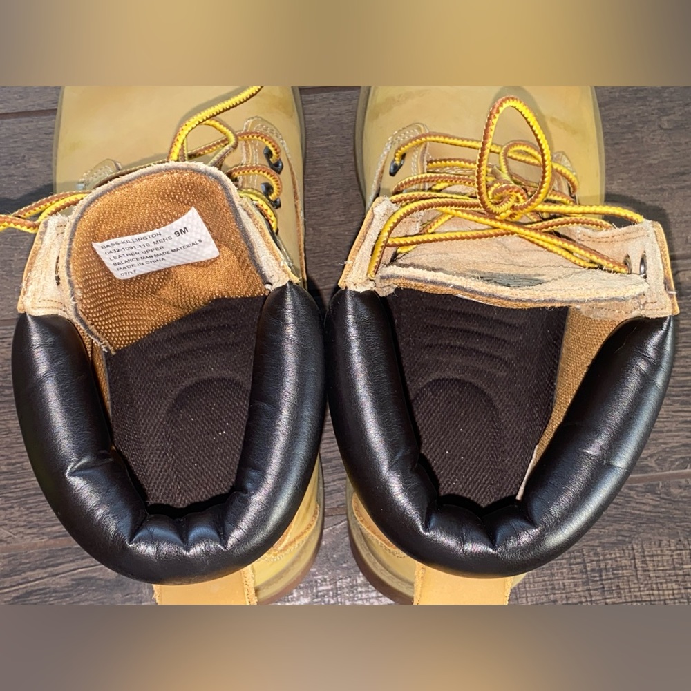 G H Bass & Co. Waterproof Leather Killington Boots - Picture 5 of 15